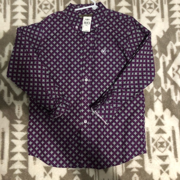 Ariat Shirts & Tops Small Dress Shirt Poshmark